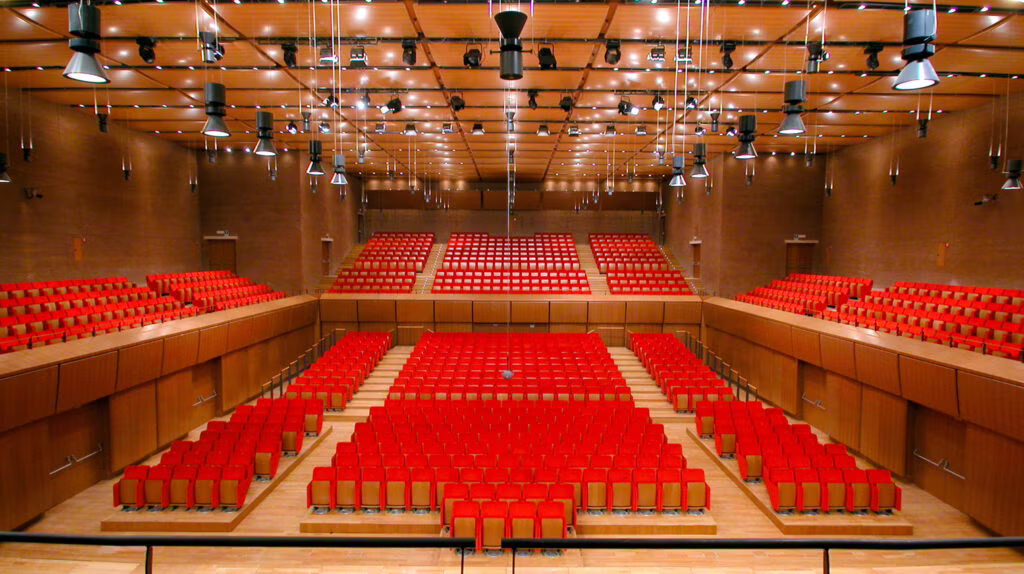 Auditorium Parco della Musica, un capolavoro di ingegneria a Roma