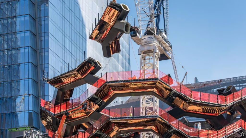 The Vessel di New York chiude dopo il terzo suicidio
