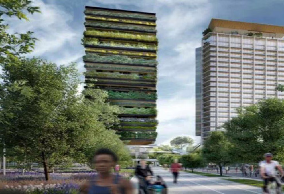 Torre botanica Boeri