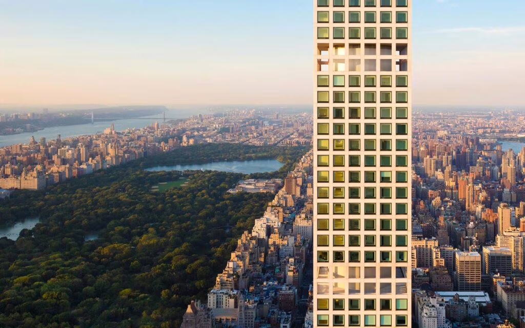 I problemi del 432 Park Avenue di New York, oscilla troppo e perde acqua