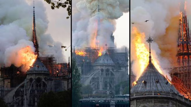 incendio notre dame