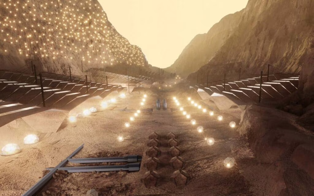 Nüwa City, il progetto delle prima città su Marte