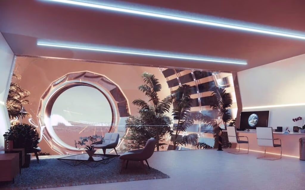 Nüwa City, il progetto delle prima città su Marte