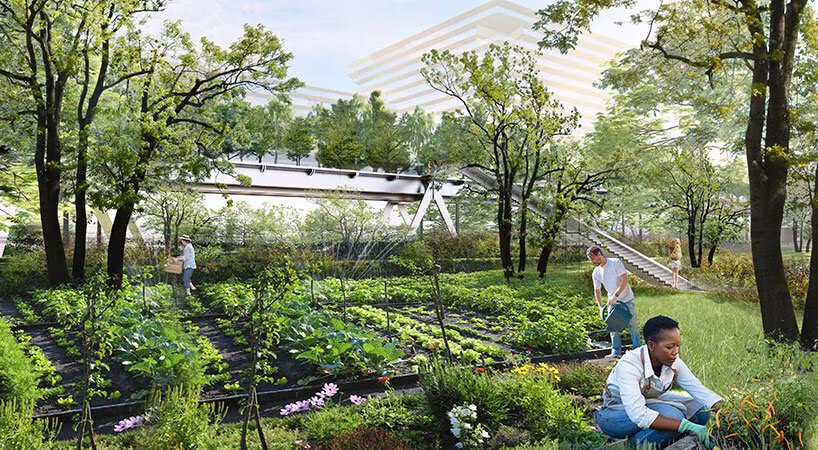 Parco Romana, la riqualificazione dello scalo di Porta Romana a Milano