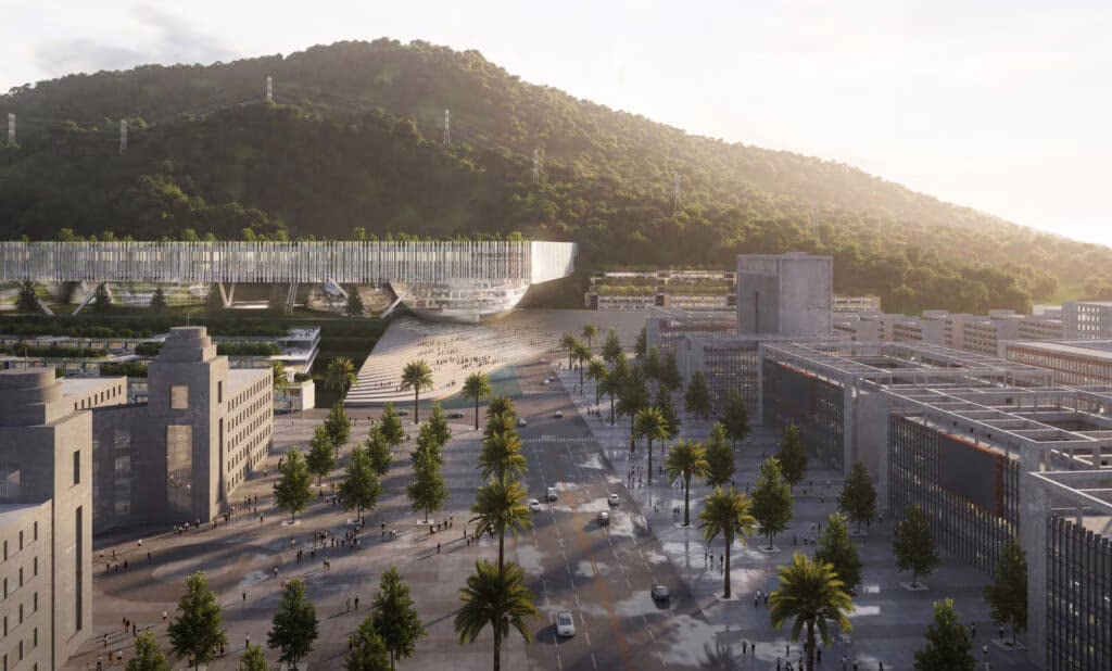 Dominique Perrault realizzerà il nuovo Istituto di Design e Innovazione di Shenzhen