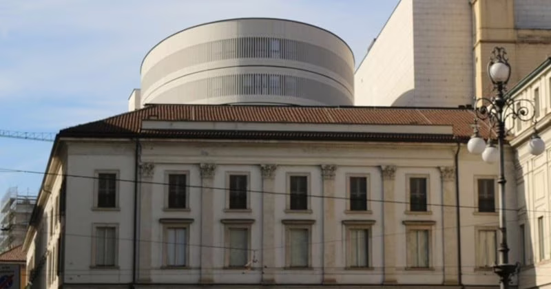 Ampliamento alla scala