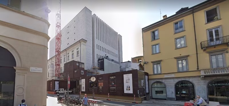 Ampliamento alla scala