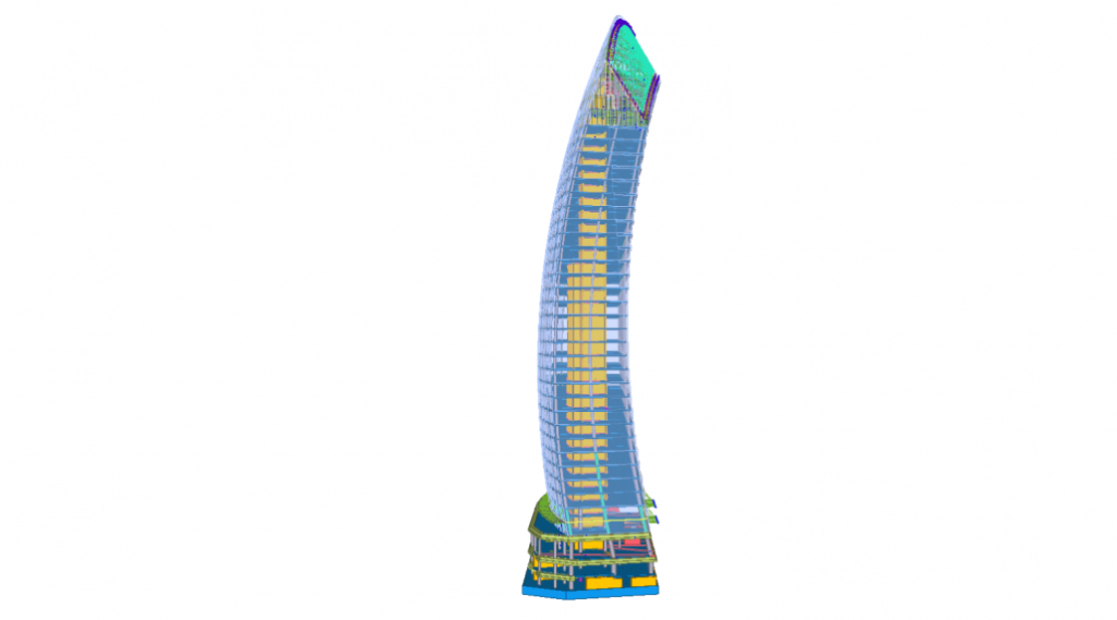 Torre Libeskind, il grattacielo curvo di CityLife a Milano