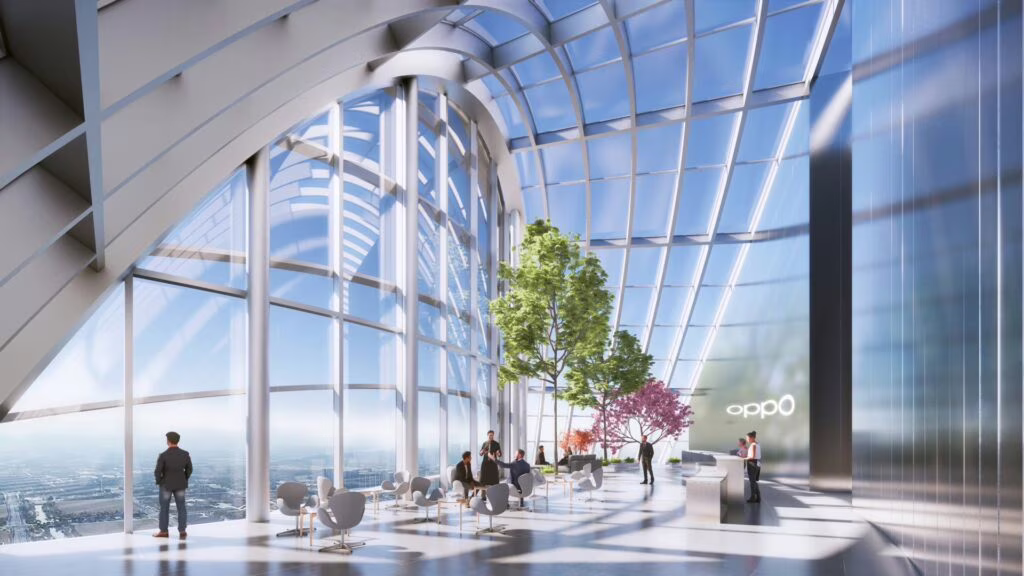 O-Tower, la nuova torre Oppo di BIG