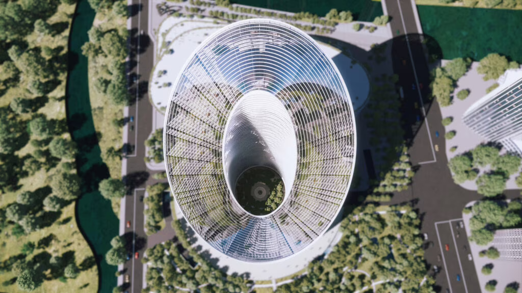 O-Tower, la nuova torre Oppo di BIG