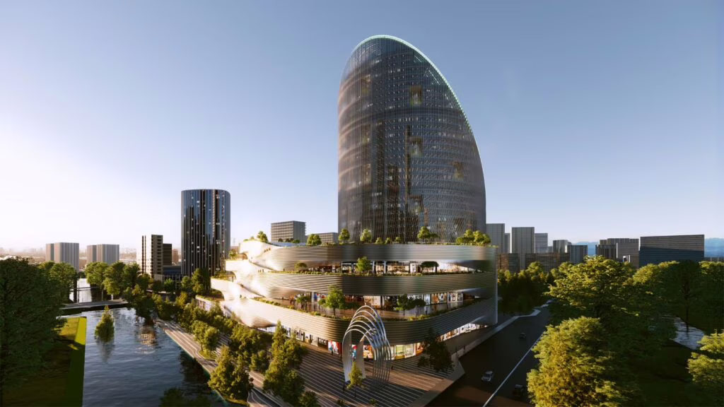 O-Tower, la nuova torre Oppo di BIG