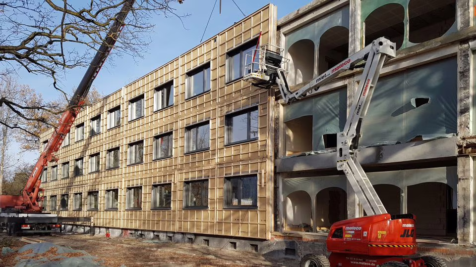 Emissioni zero dal 2050, da Berlino le risposta per l'architettura