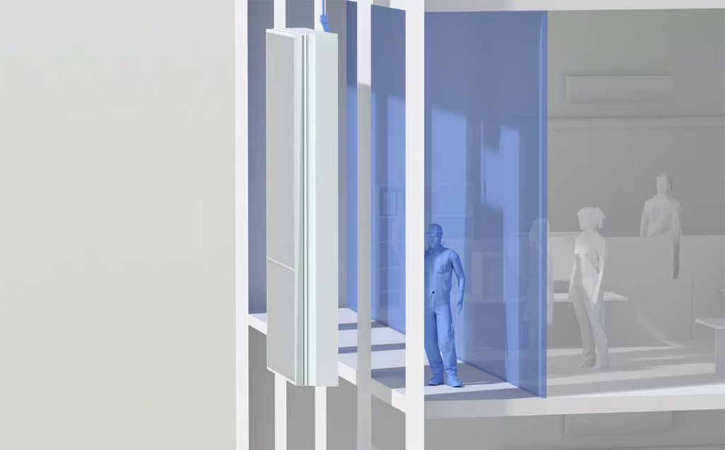 Il modulo innovativo di facciata Cellia