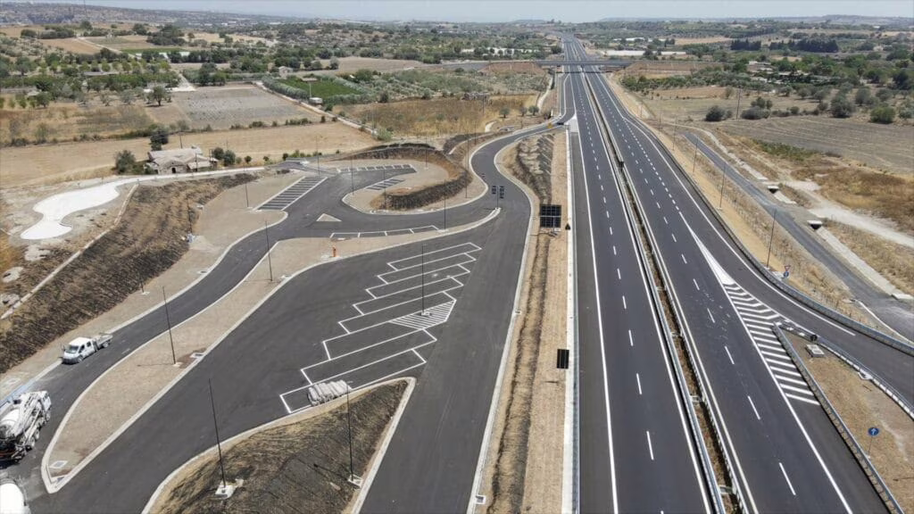 La provincia di Ragusa ha il suo primo tratto autostradale