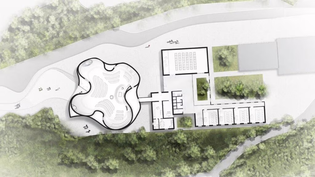 Il primo progetto religioso di Mario Cucinella Architects
