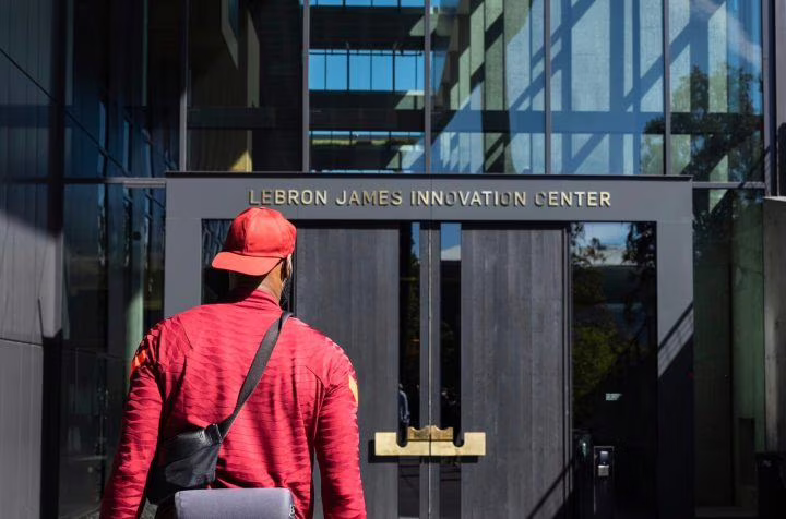 Il LeBron James Innovation Center presso la sede Nike