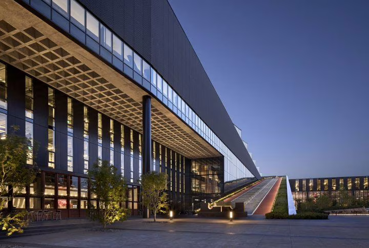Il LeBron James Innovation Center presso la sede Nike