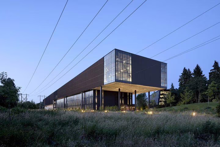 Il LeBron James Innovation Center presso la sede Nike