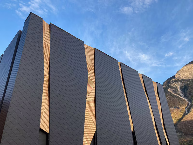 magazzino legno