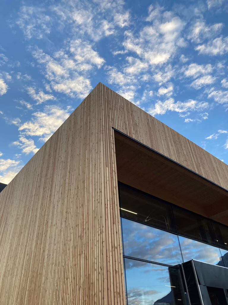 magazzino legno