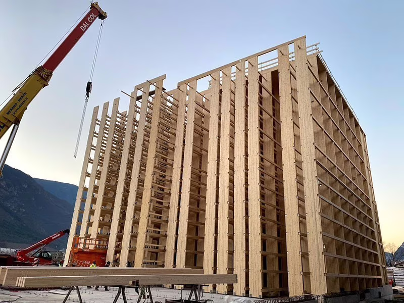 magazzino legno