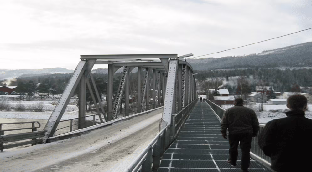 Ponte di legno Tretten