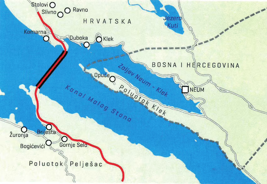 ponte di Pelješac