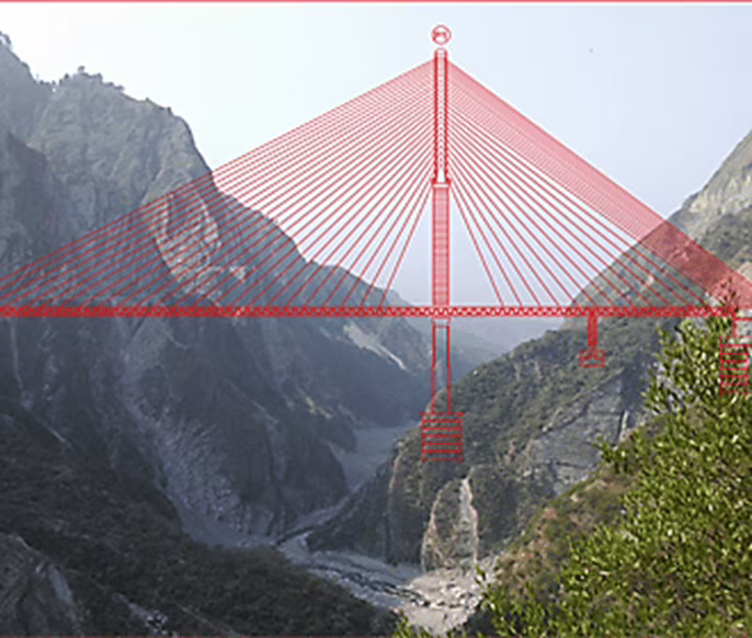 Anji Khad Bridge