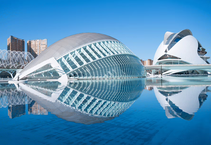 Città delle Arti e delle Scienze di Valencia