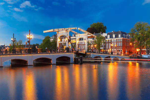 Magere Brug ad Amsterdam
