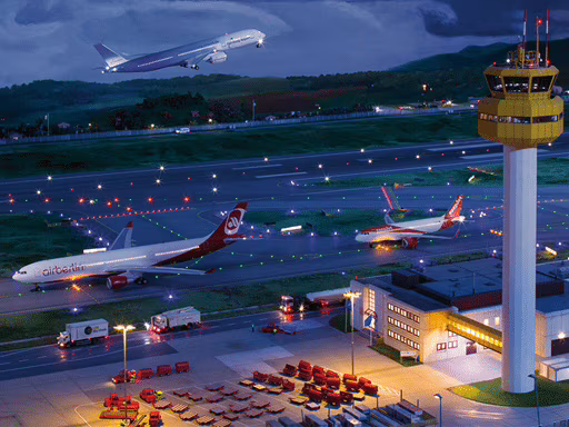 Miniatur Wunderland - Knuffingen Airport