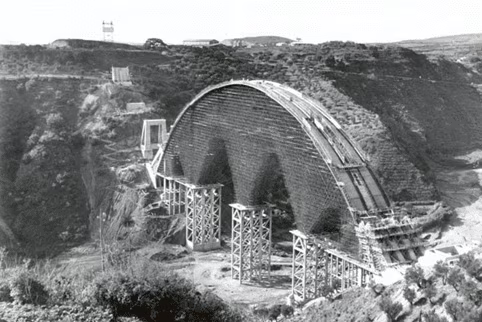 Costruzione su centina