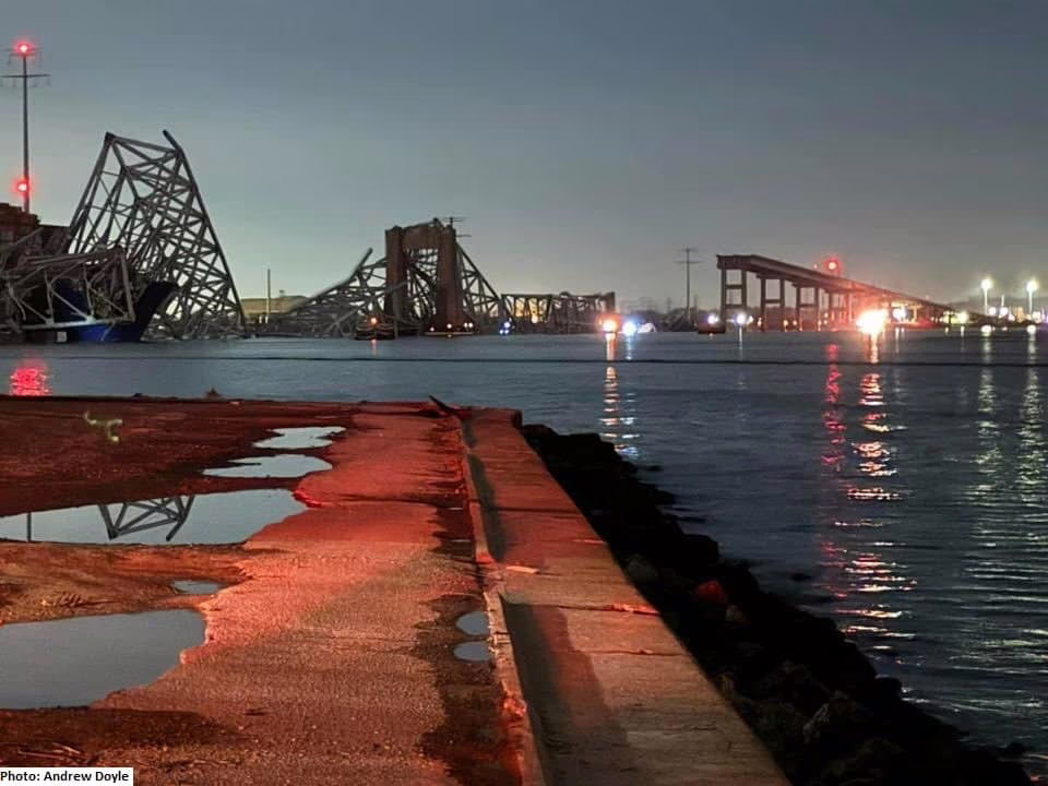 ponte Francis Scott Key a Baltimora