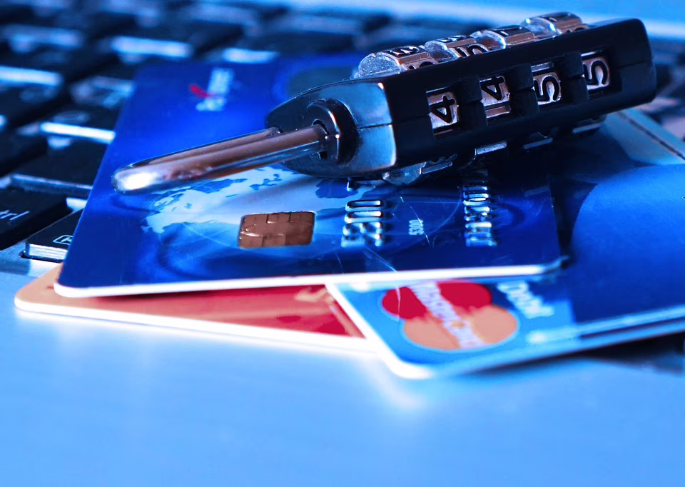 Carta Di Credito, Furto, Lucchetto, Identità, Ladro SIAE
