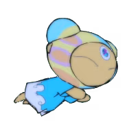 Kami flying