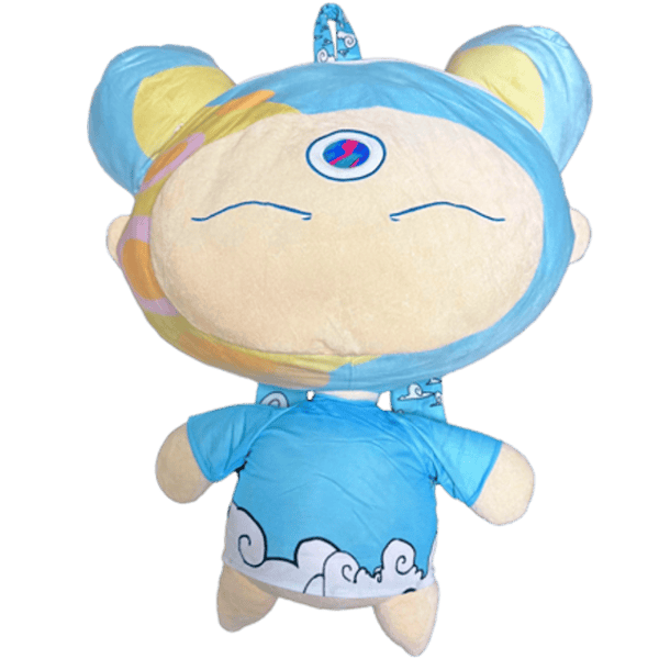 Blue Kami Backpack