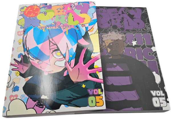 PHYSICAL MANGA VOLUME.5