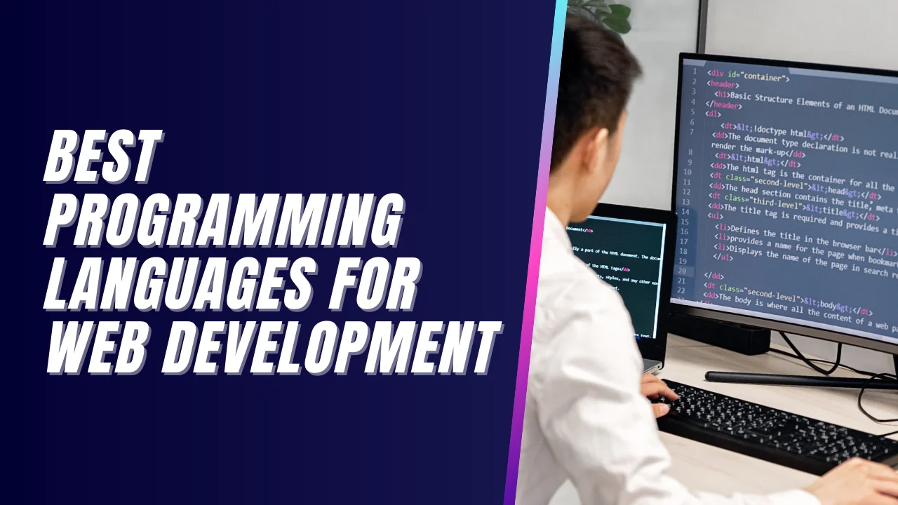 The Best Programming Languages for Web Development in 2026