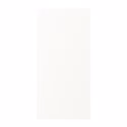 FÖRBÄTTRA cover panel, matt white, 39x81 cm