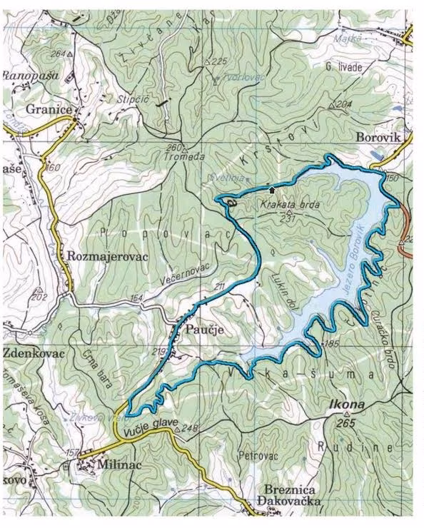 demode kuca za odmor biciklistička staza