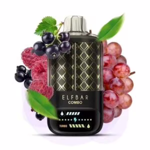 Elfbar Combo 25000 lackcurrant Raspberry & Grape