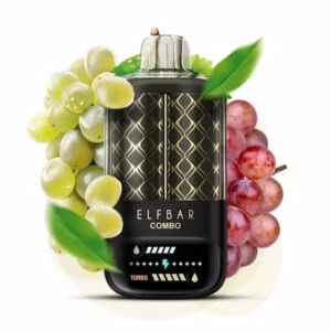 Elfbar Combo 25000 Green Grape & Grape