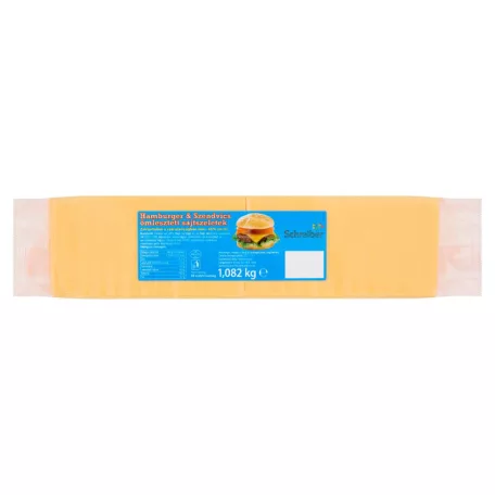 Hamburger- és szendvicssajt öml. szelet