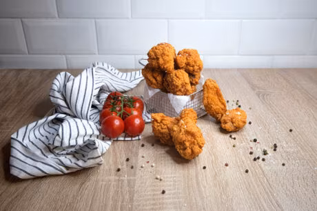 Panírozott Csirkeszárny csípős (közép,tő)3kg
