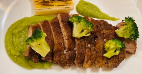 Sous Vide Sertéstarja egész cca.: 2-3kg