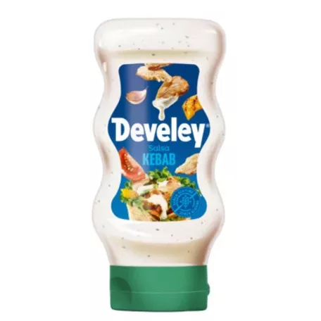 Develey kebab szósz [410 ml]