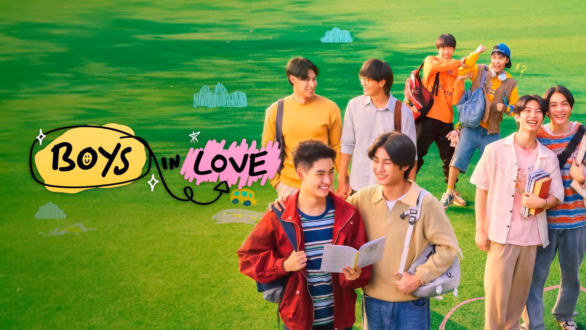 Boys in Love
