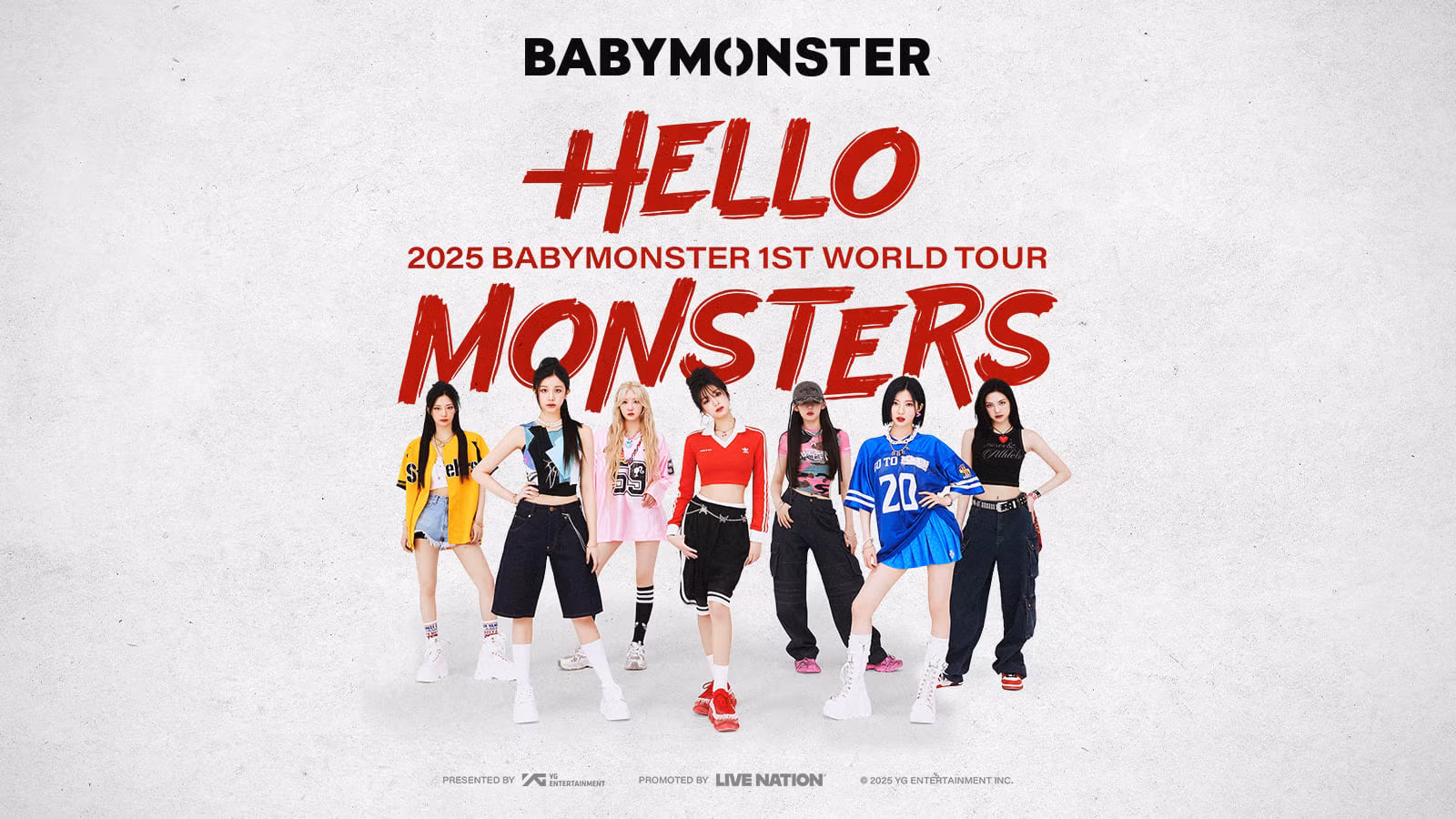 BABYMONSTER 1ST WORLD TOUR ＜HELLO MONSTERS＞ IN JAPAN (2025)