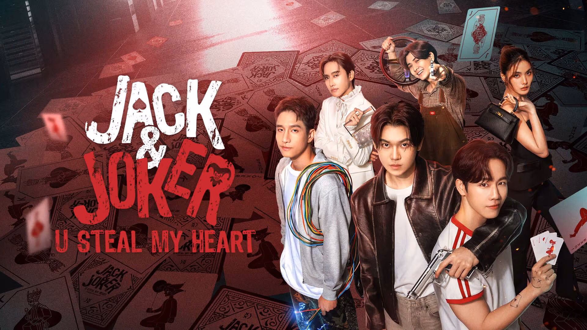 Jack & Joker: U Steal My Heart! (Uncut Ver.)