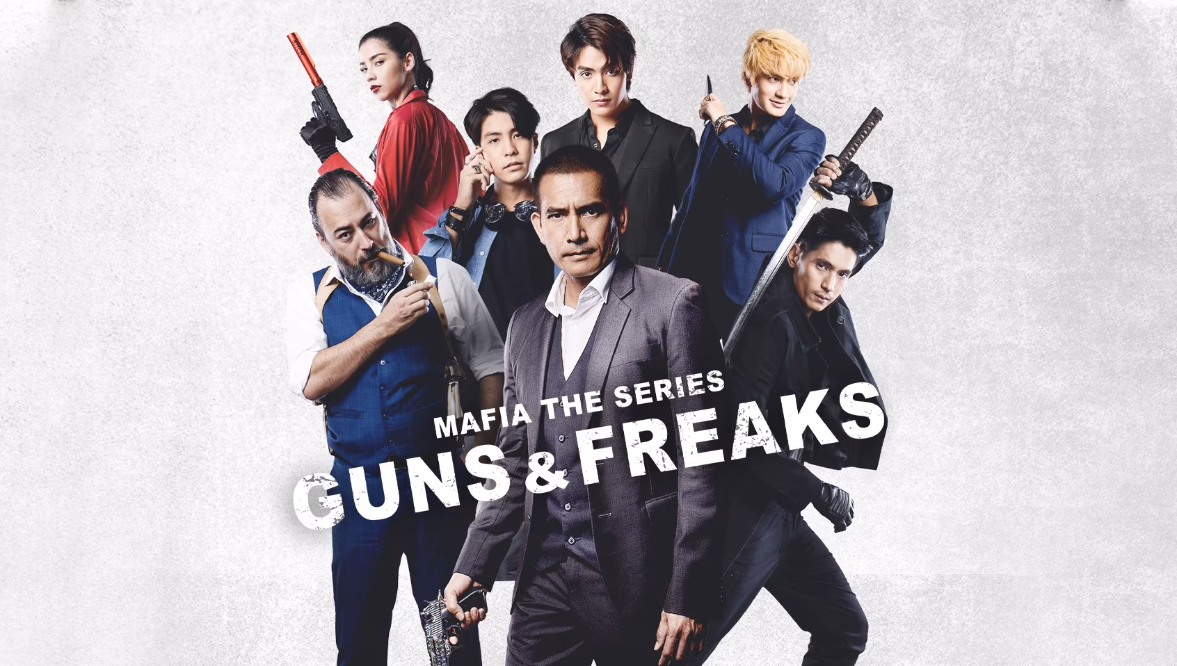 Mafia The Series: Guns and Freaks